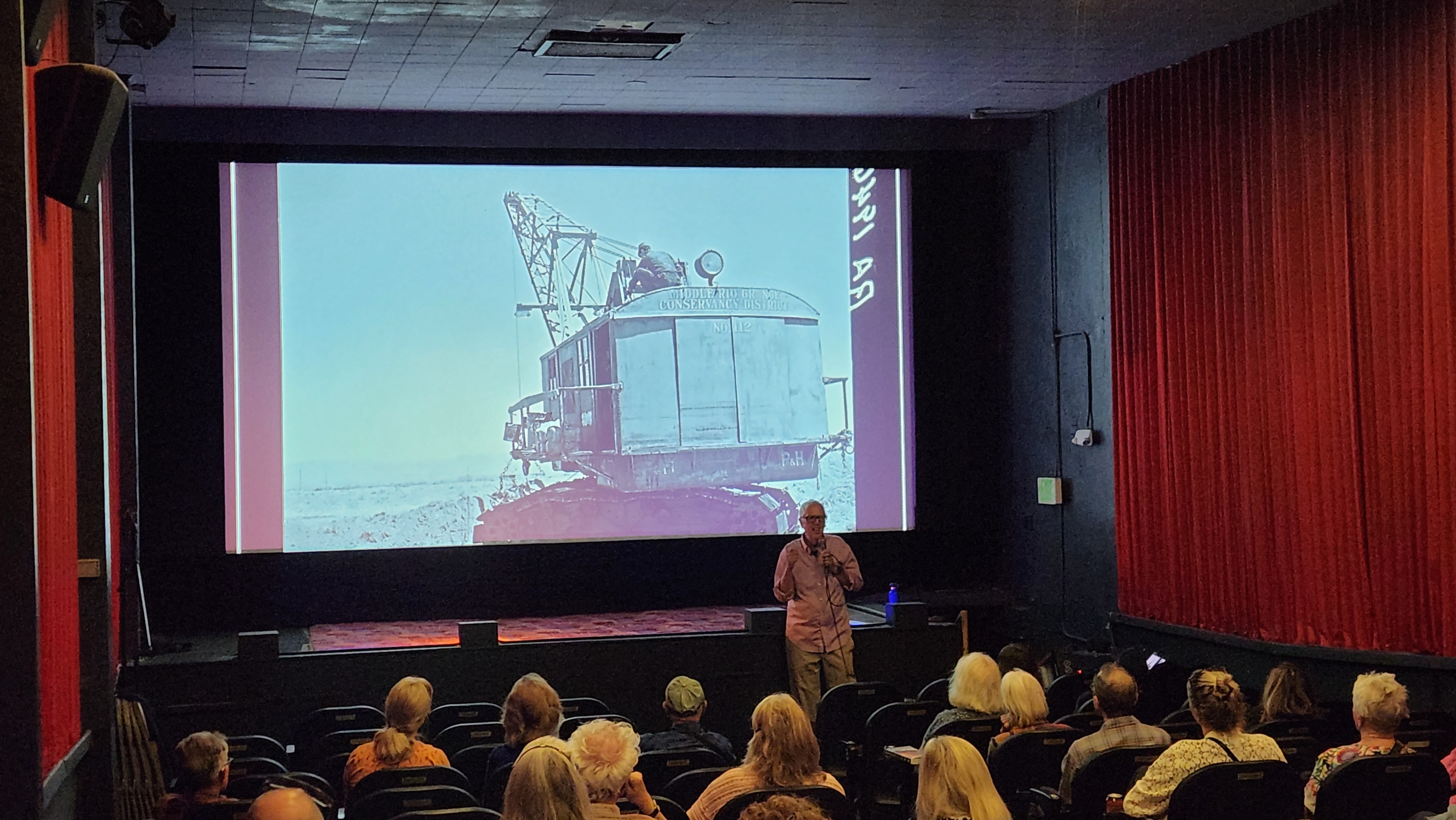 John's presentation of the technology brought in by the MRGCD to shape the river