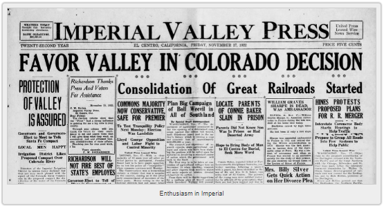 imperial valley press front page