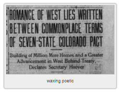 overly verbose newspaper headline