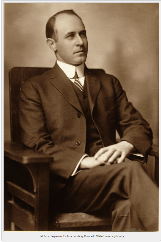 Delphus Carpenter, proposer of the two-basin plan